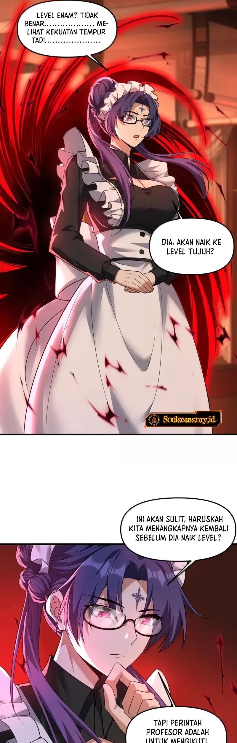 During The Live Streaming, I Proposed To A Female Ghost Chapter 84 - halaman 33