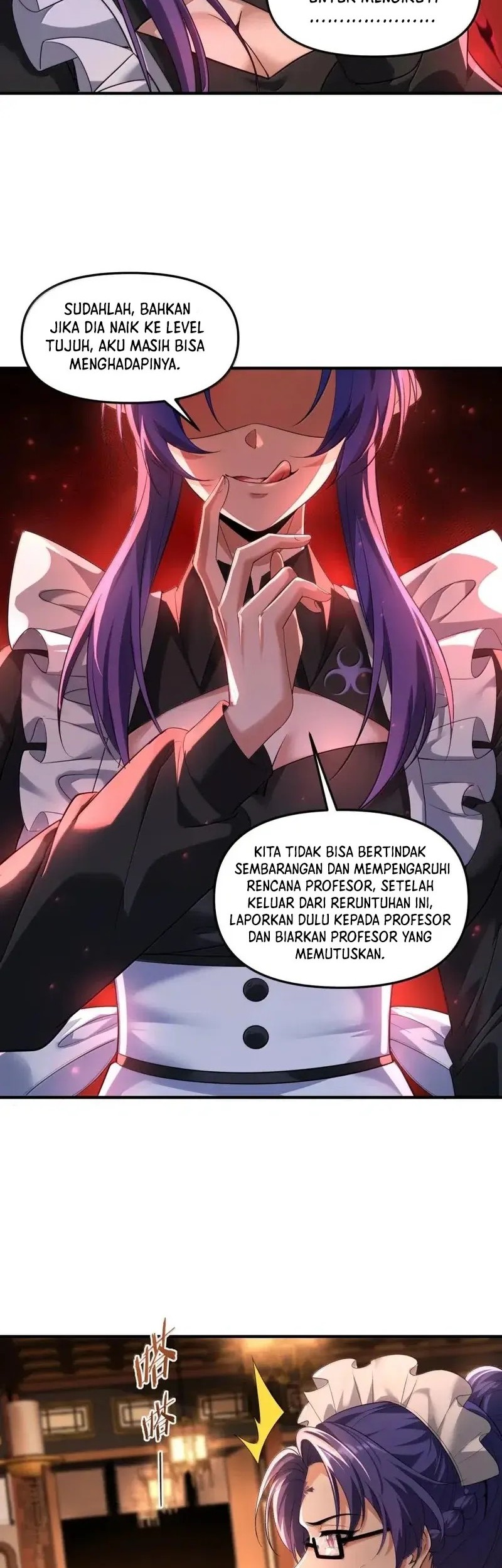 During The Live Streaming, I Proposed To A Female Ghost Chapter 84 - halaman 34
