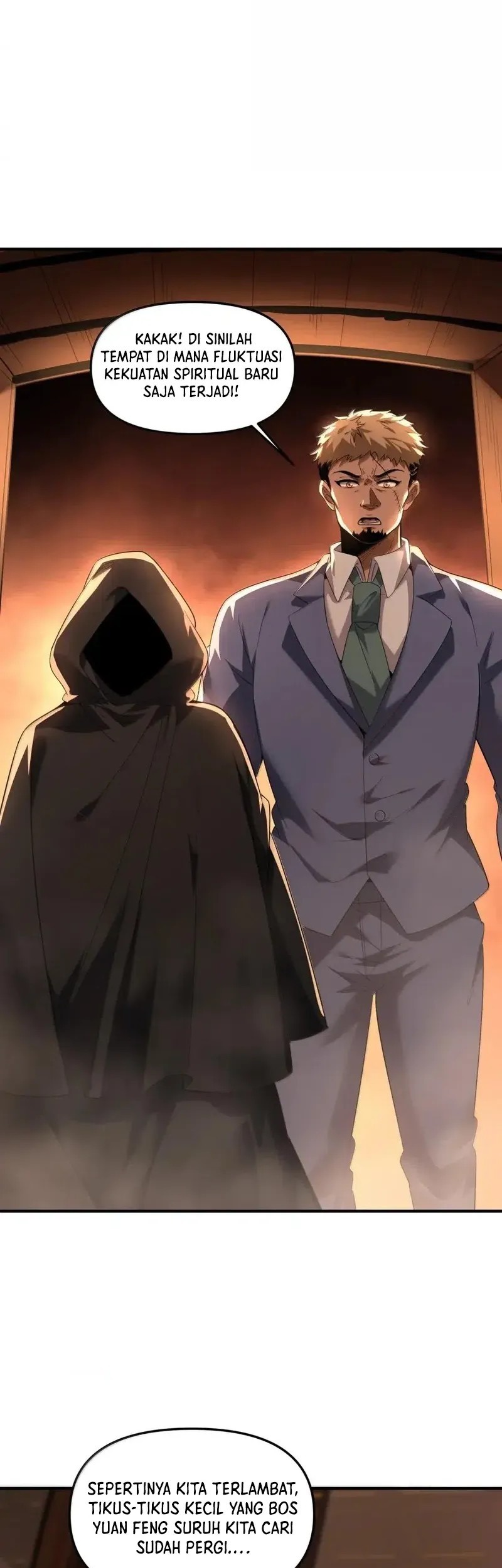 During The Live Streaming, I Proposed To A Female Ghost Chapter 84 - halaman 37