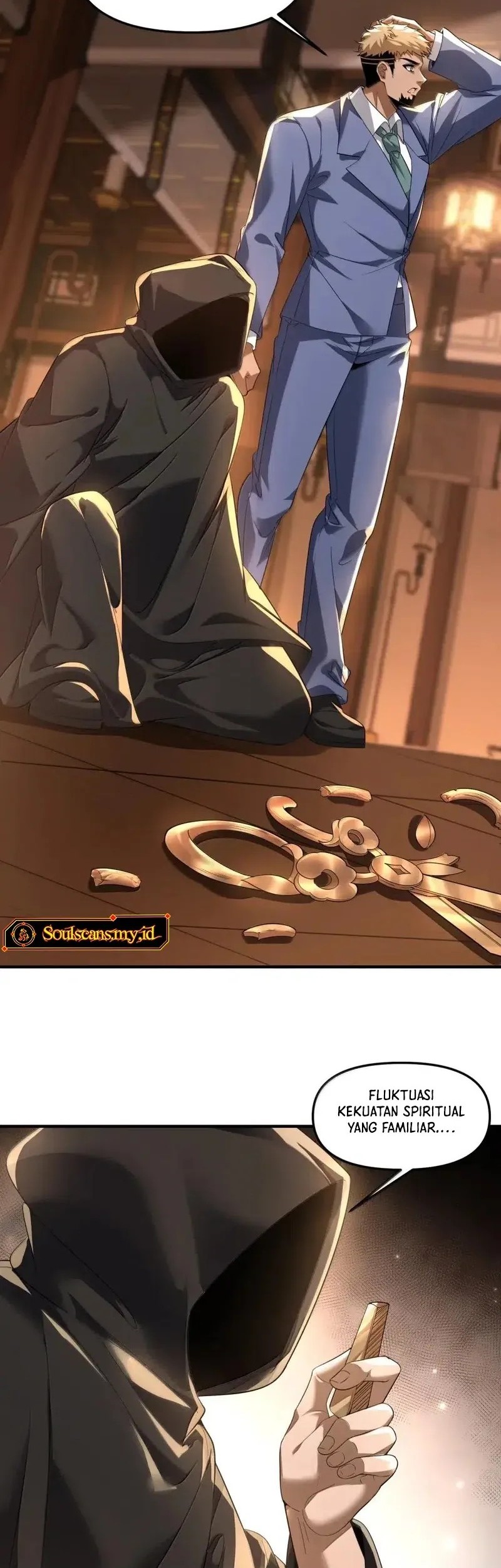 During The Live Streaming, I Proposed To A Female Ghost Chapter 84 - halaman 38