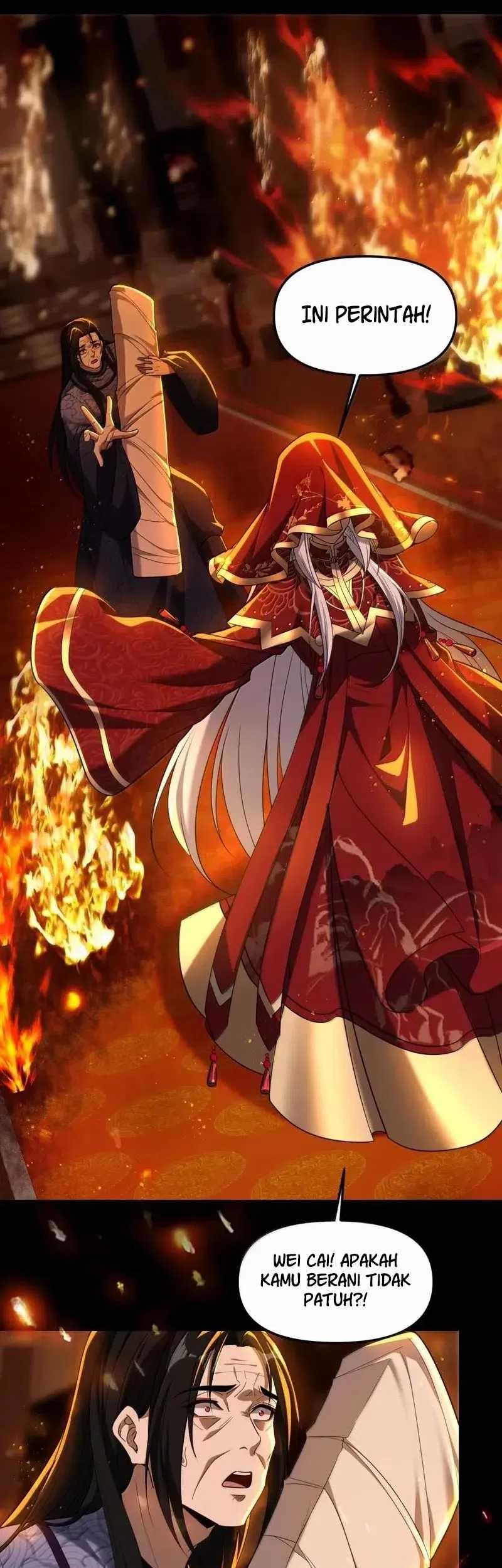 During The Live Streaming, I Proposed To A Female Ghost Chapter 85 - halaman 12