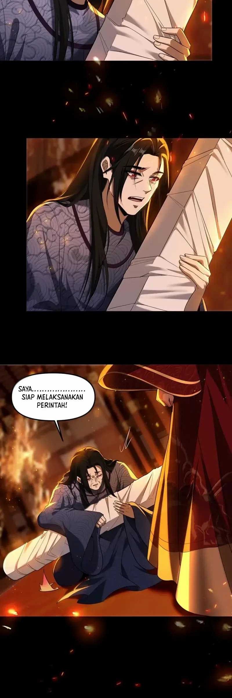 During The Live Streaming, I Proposed To A Female Ghost Chapter 85 - halaman 13