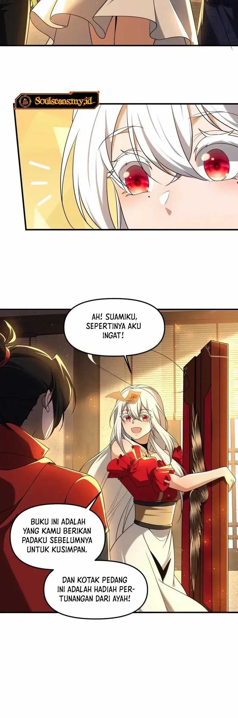 During The Live Streaming, I Proposed To A Female Ghost Chapter 85 - halaman 21
