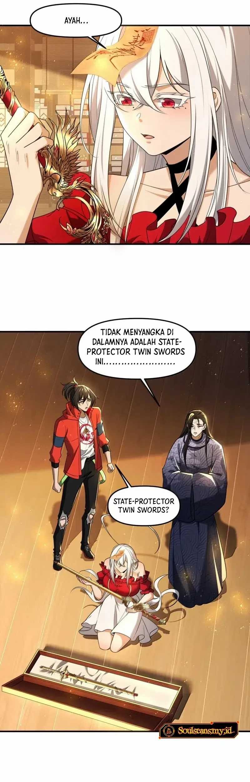 During The Live Streaming, I Proposed To A Female Ghost Chapter 85 - halaman 24