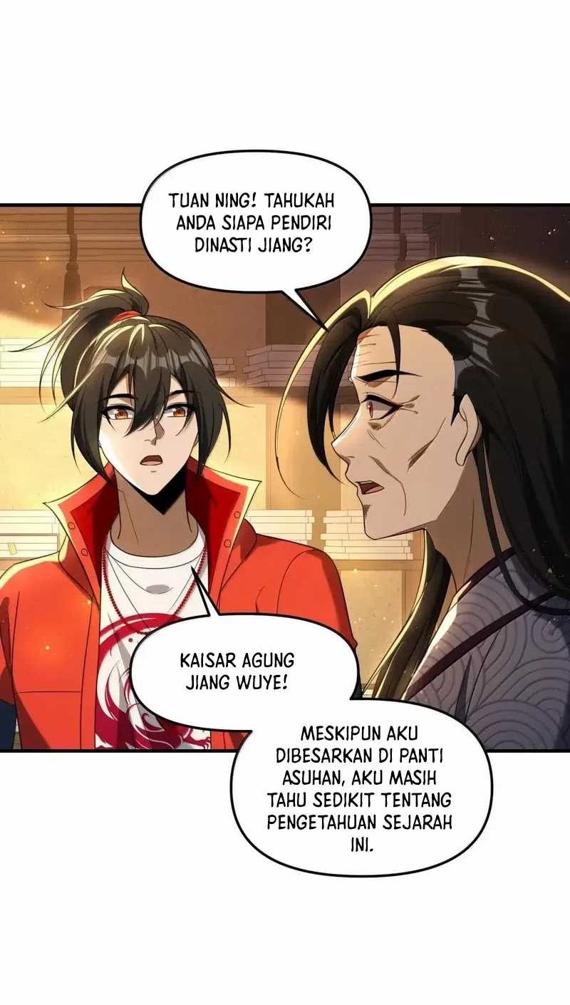 During The Live Streaming, I Proposed To A Female Ghost Chapter 85 - halaman 25