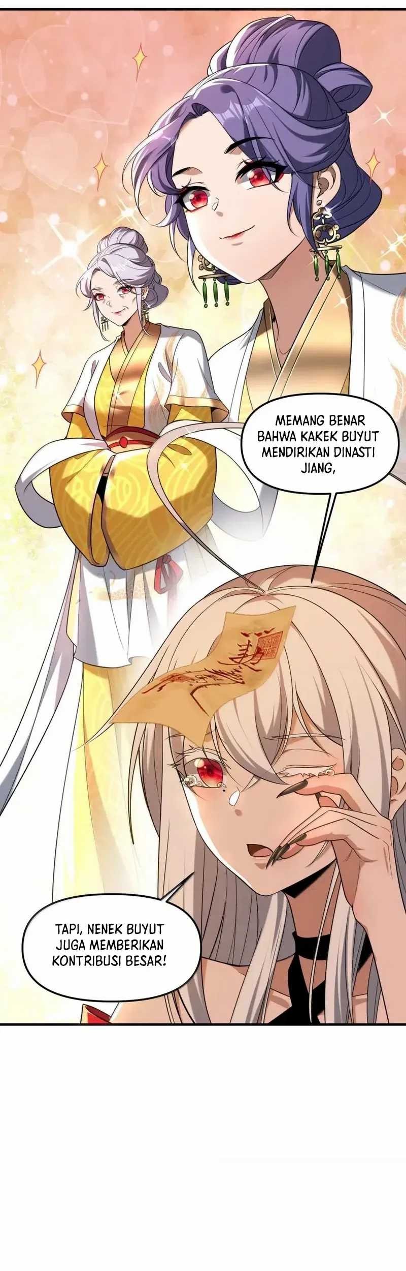 During The Live Streaming, I Proposed To A Female Ghost Chapter 85 - halaman 26