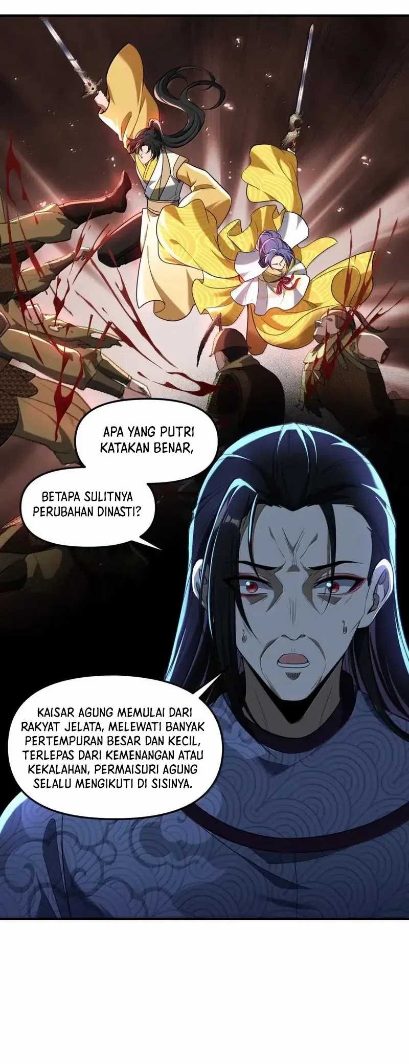During The Live Streaming, I Proposed To A Female Ghost Chapter 85 - halaman 27