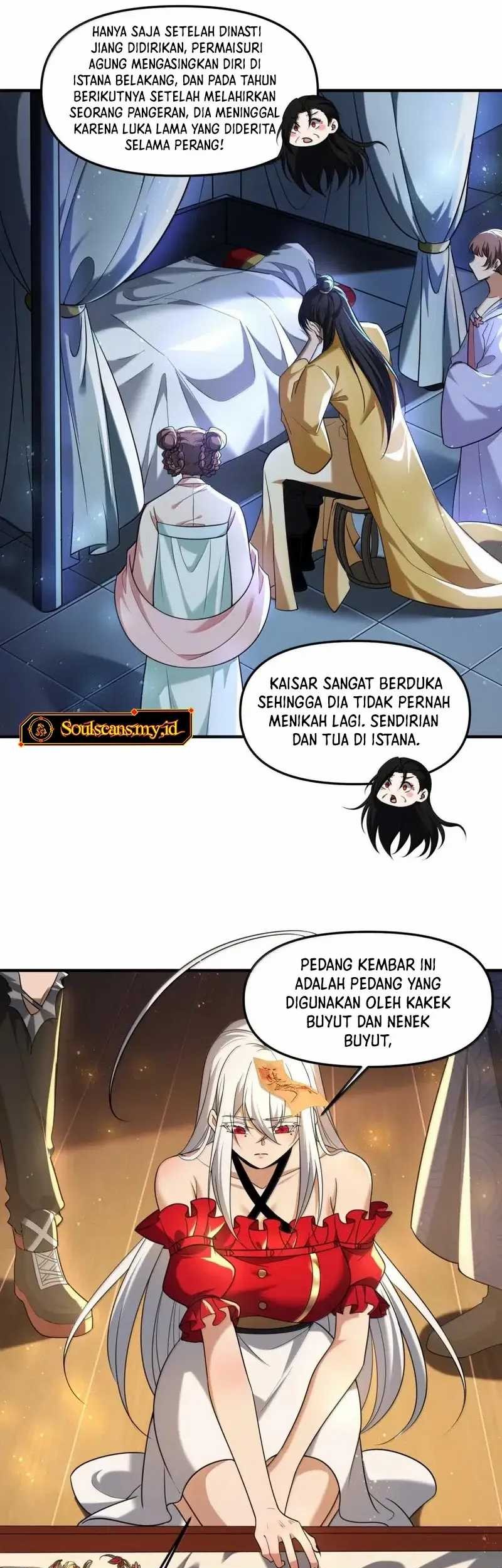 During The Live Streaming, I Proposed To A Female Ghost Chapter 85 - halaman 28