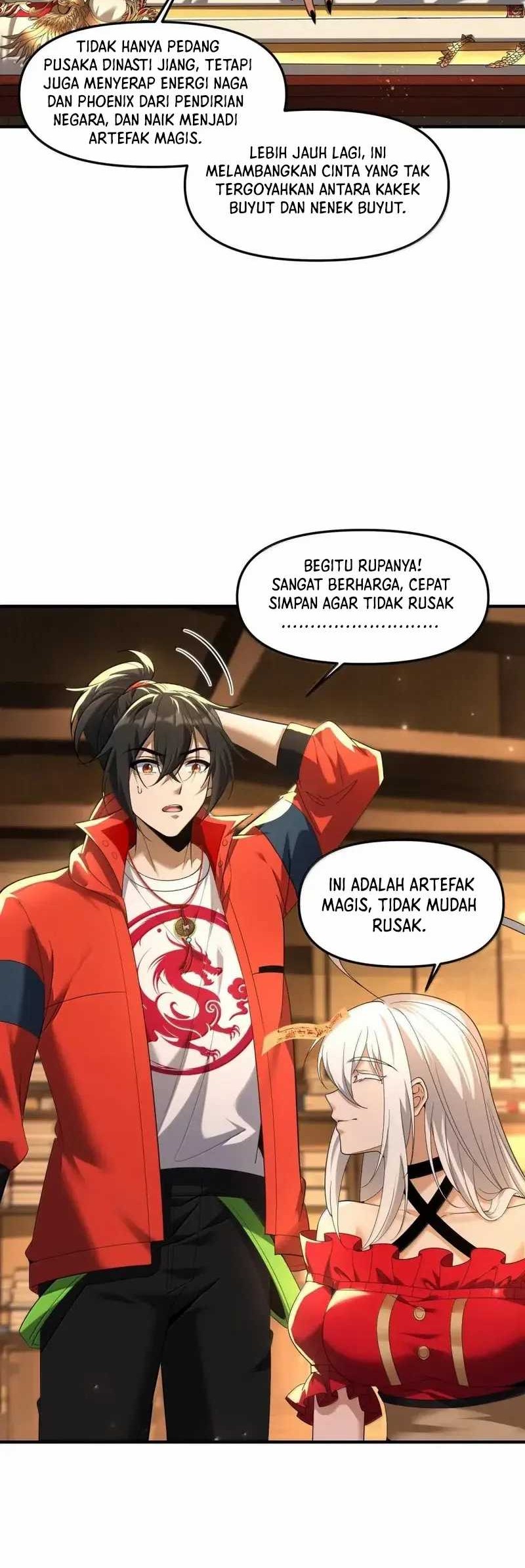 During The Live Streaming, I Proposed To A Female Ghost Chapter 85 - halaman 29