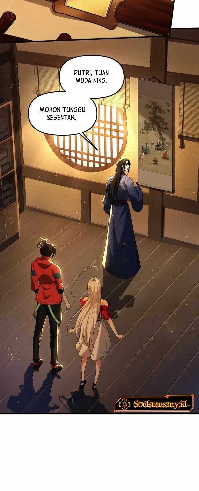 During The Live Streaming, I Proposed To A Female Ghost Chapter 85 - halaman 3