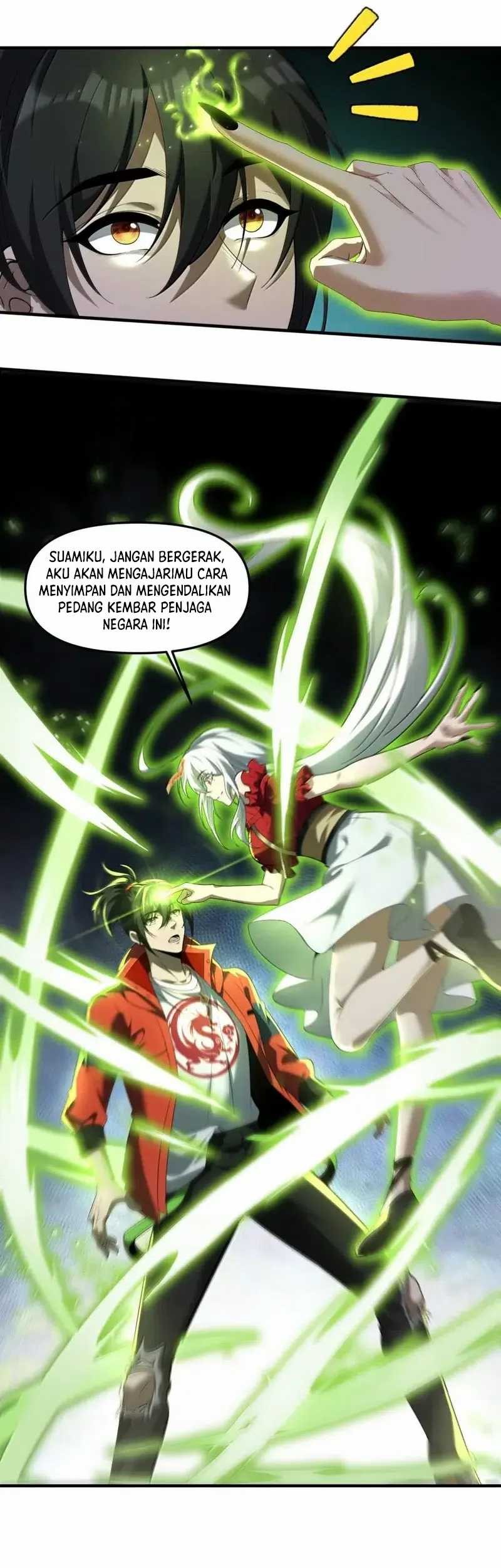 During The Live Streaming, I Proposed To A Female Ghost Chapter 85 - halaman 30