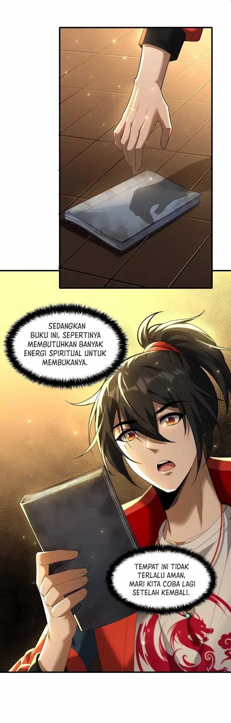 During The Live Streaming, I Proposed To A Female Ghost Chapter 85 - halaman 40