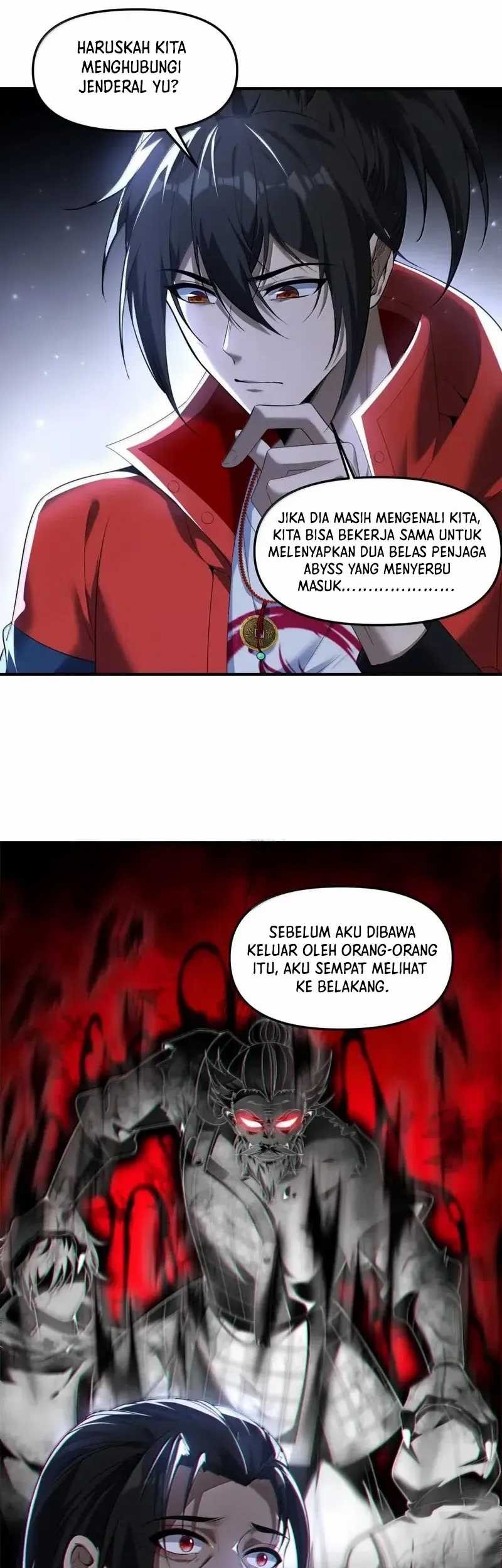 During The Live Streaming, I Proposed To A Female Ghost Chapter 85 - halaman 42
