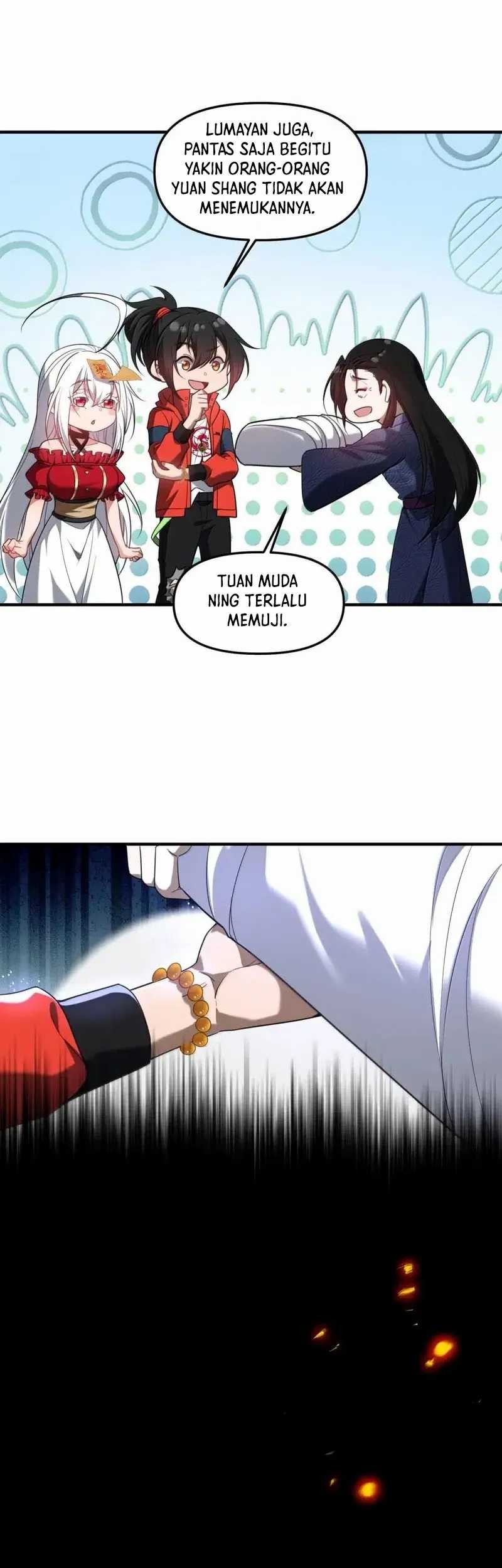 During The Live Streaming, I Proposed To A Female Ghost Chapter 85 - halaman 6