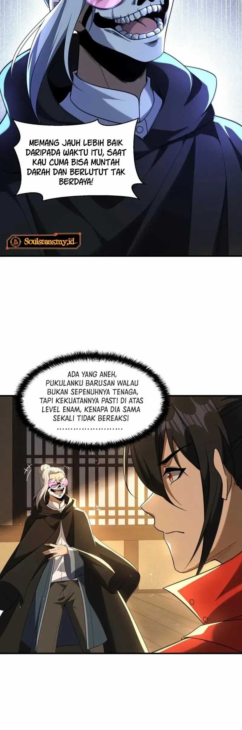 During The Live Streaming, I Proposed To A Female Ghost Chapter 86 - halaman 16