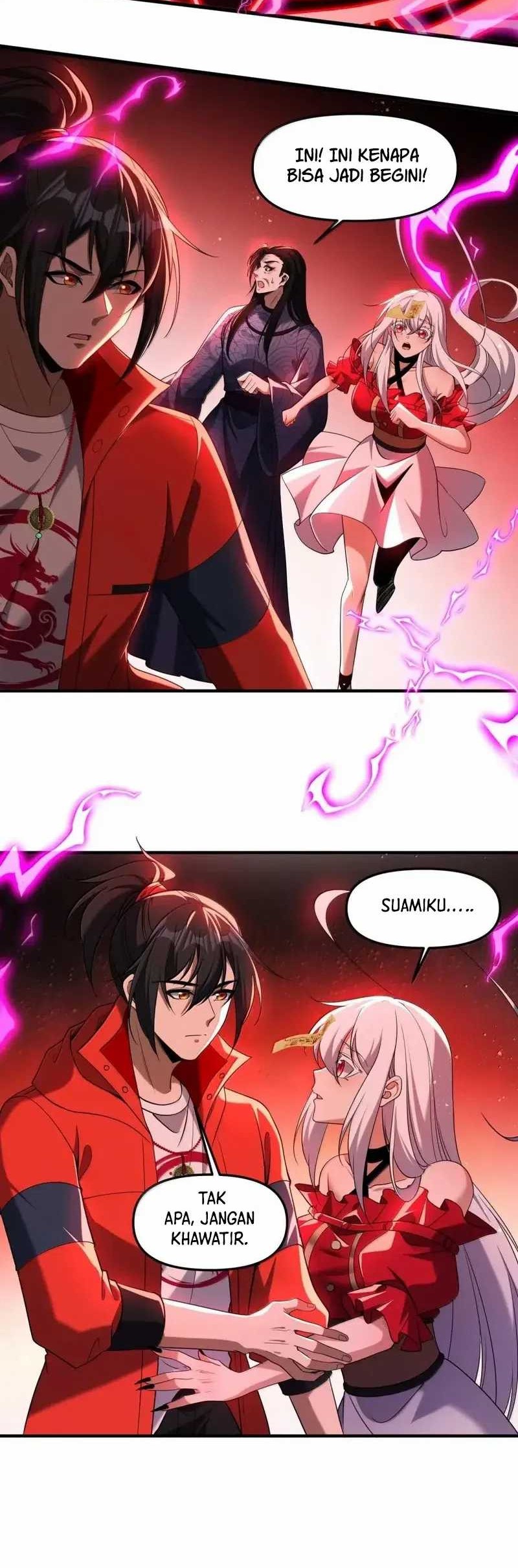 During The Live Streaming, I Proposed To A Female Ghost Chapter 86 - halaman 18