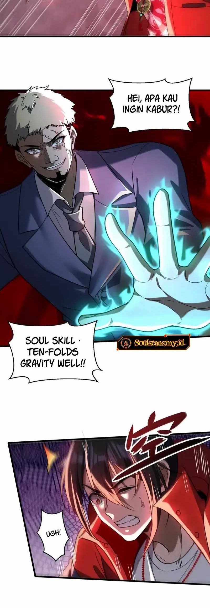 During The Live Streaming, I Proposed To A Female Ghost Chapter 86 - halaman 26