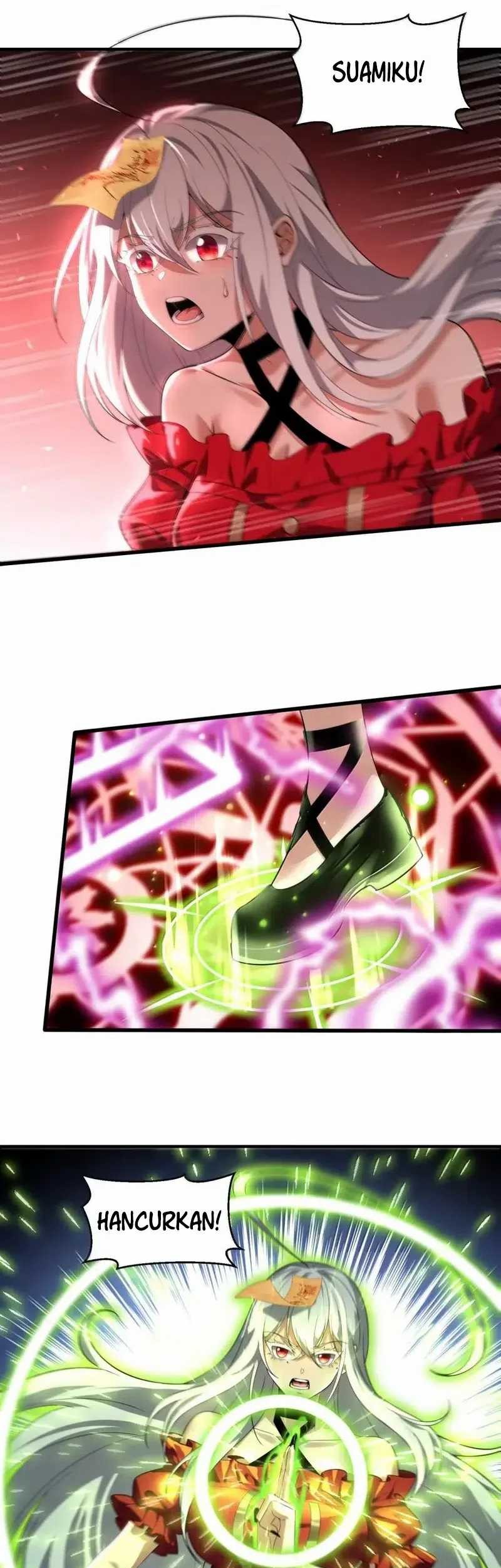 During The Live Streaming, I Proposed To A Female Ghost Chapter 86 - halaman 29