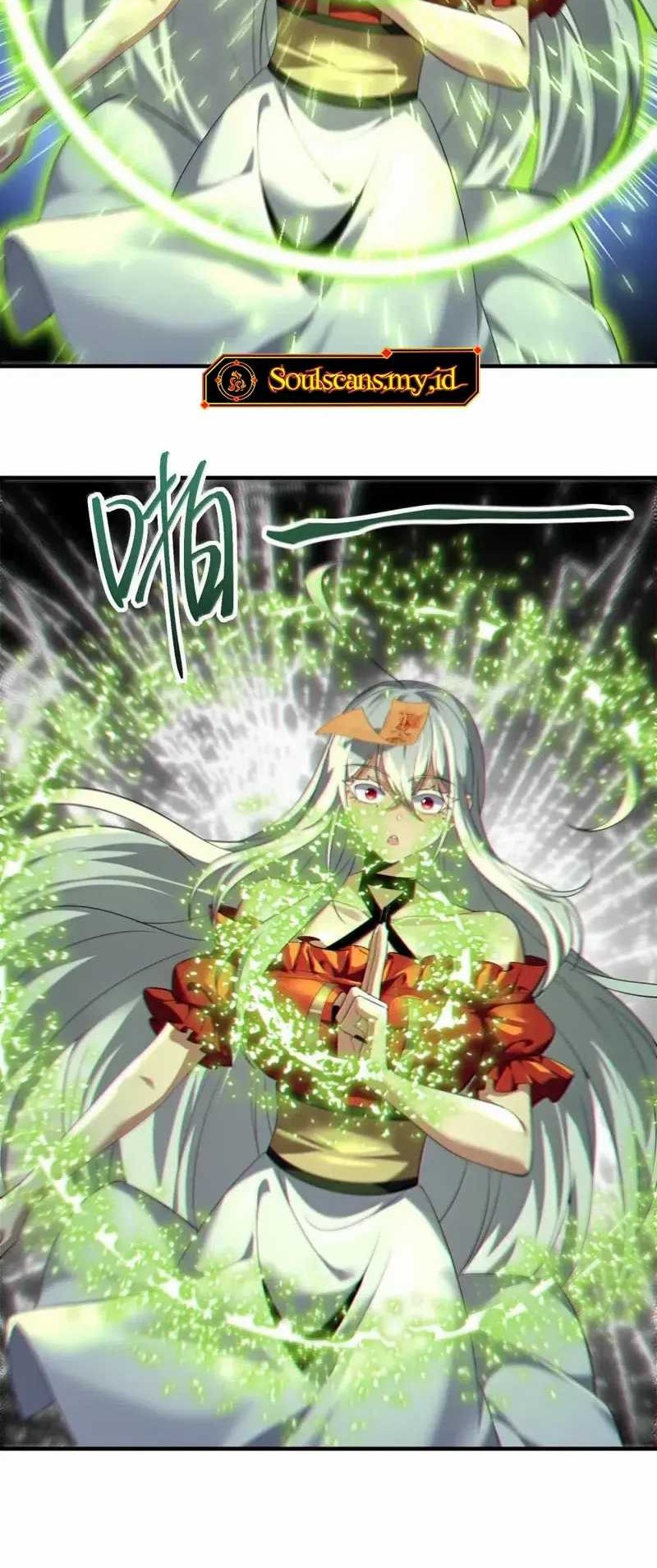 During The Live Streaming, I Proposed To A Female Ghost Chapter 86 - halaman 30