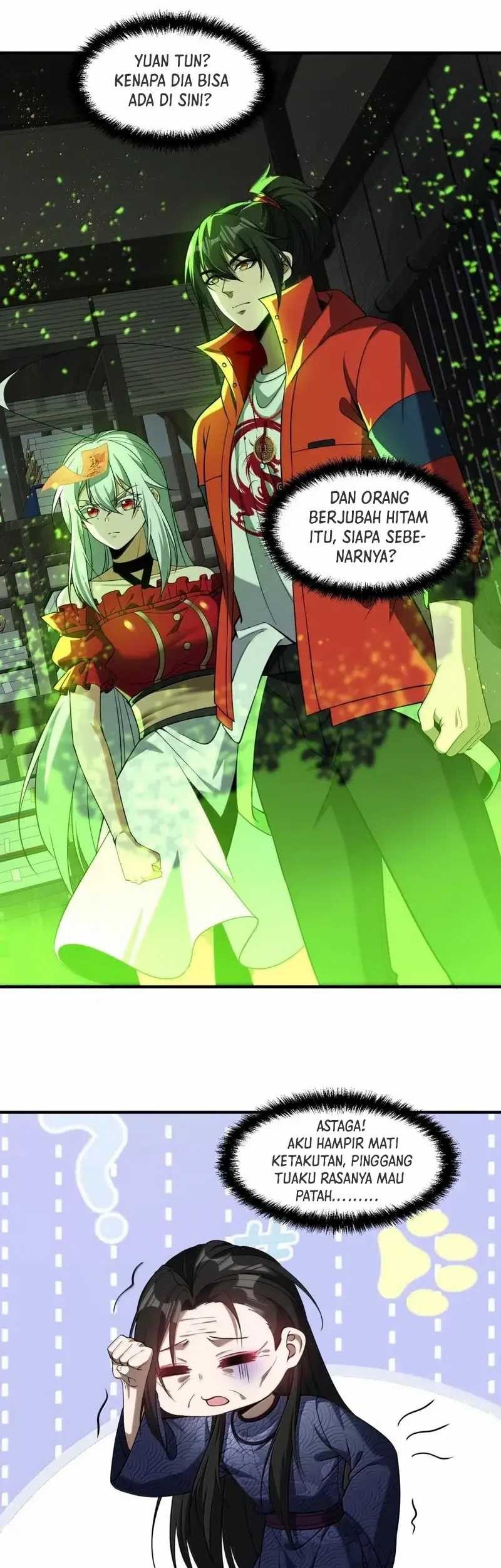 During The Live Streaming, I Proposed To A Female Ghost Chapter 86 - halaman 4