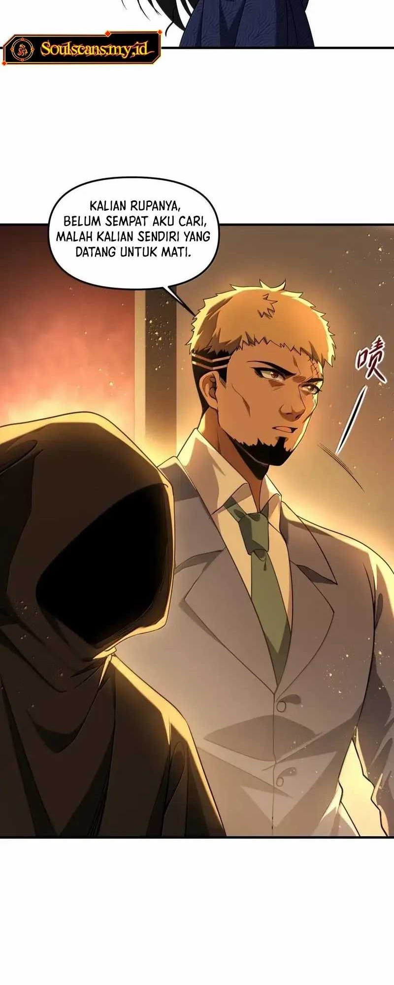 During The Live Streaming, I Proposed To A Female Ghost Chapter 86 - halaman 5