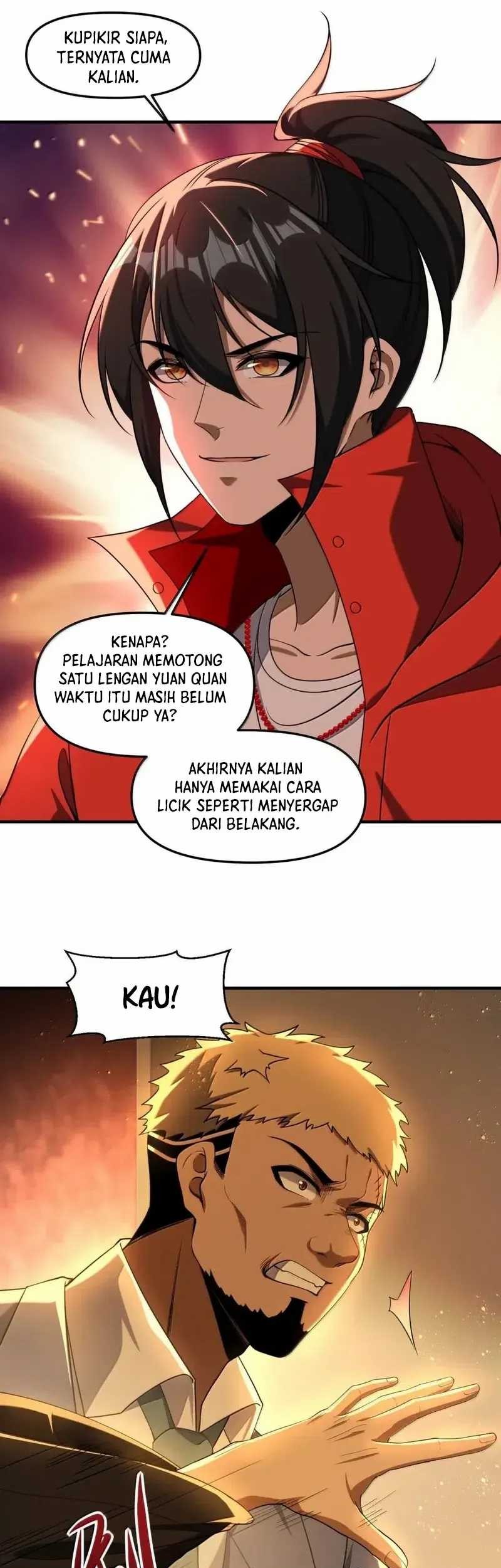 During The Live Streaming, I Proposed To A Female Ghost Chapter 86 - halaman 6