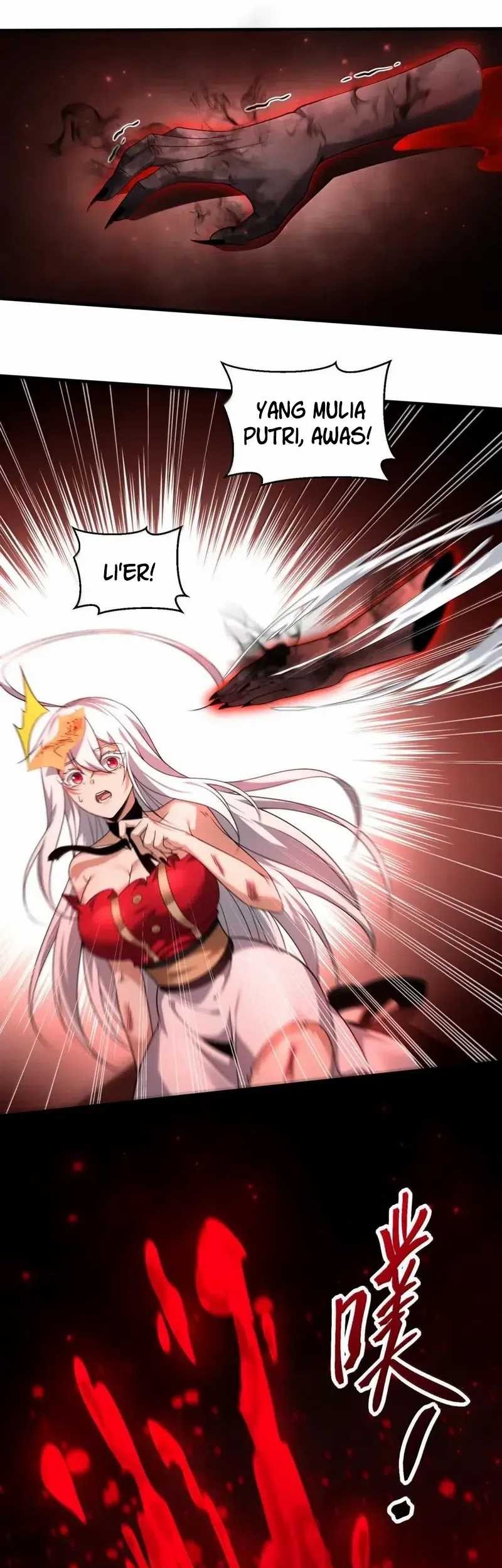 During The Live Streaming, I Proposed To A Female Ghost Chapter 87 - halaman 10