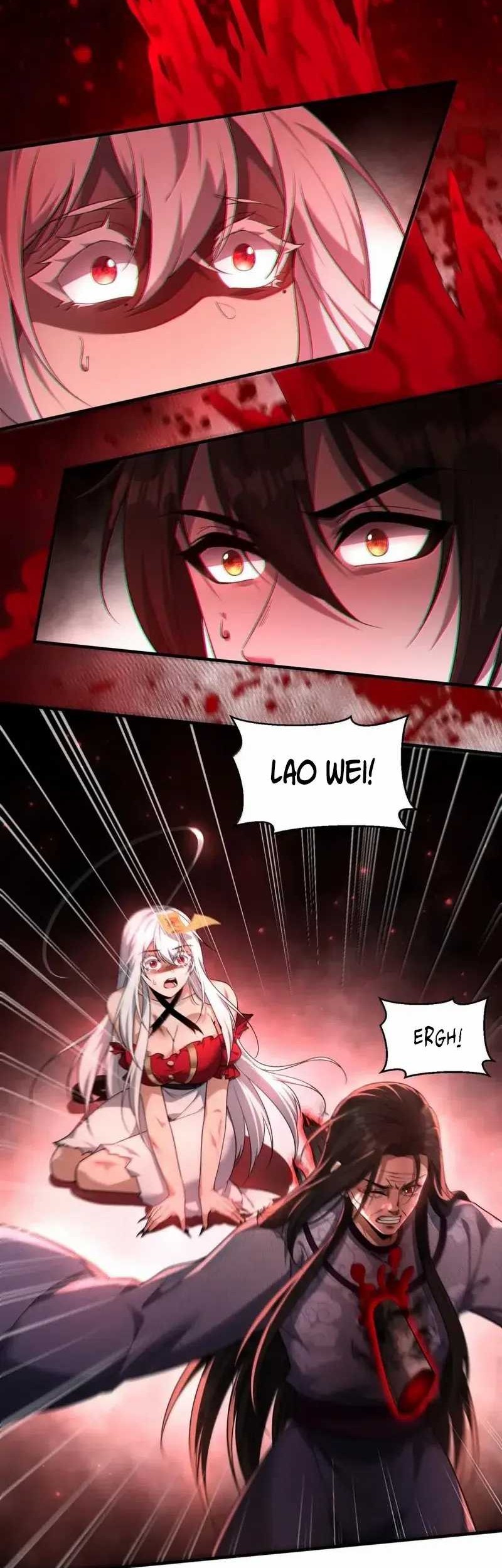 During The Live Streaming, I Proposed To A Female Ghost Chapter 87 - halaman 11