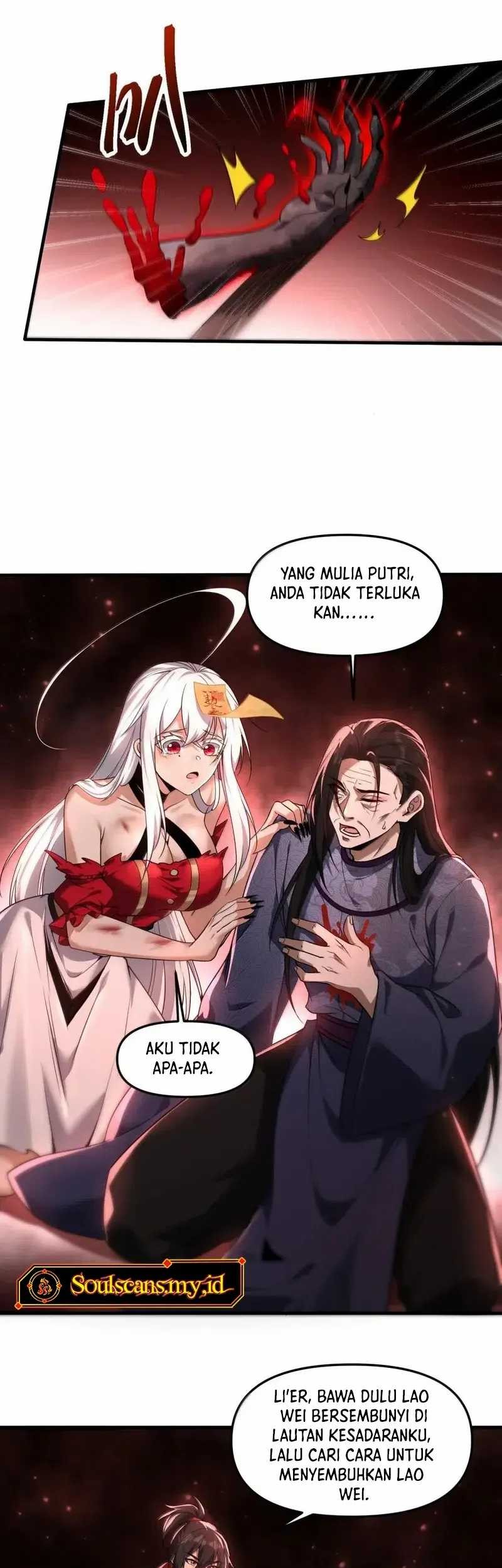 During The Live Streaming, I Proposed To A Female Ghost Chapter 87 - halaman 13