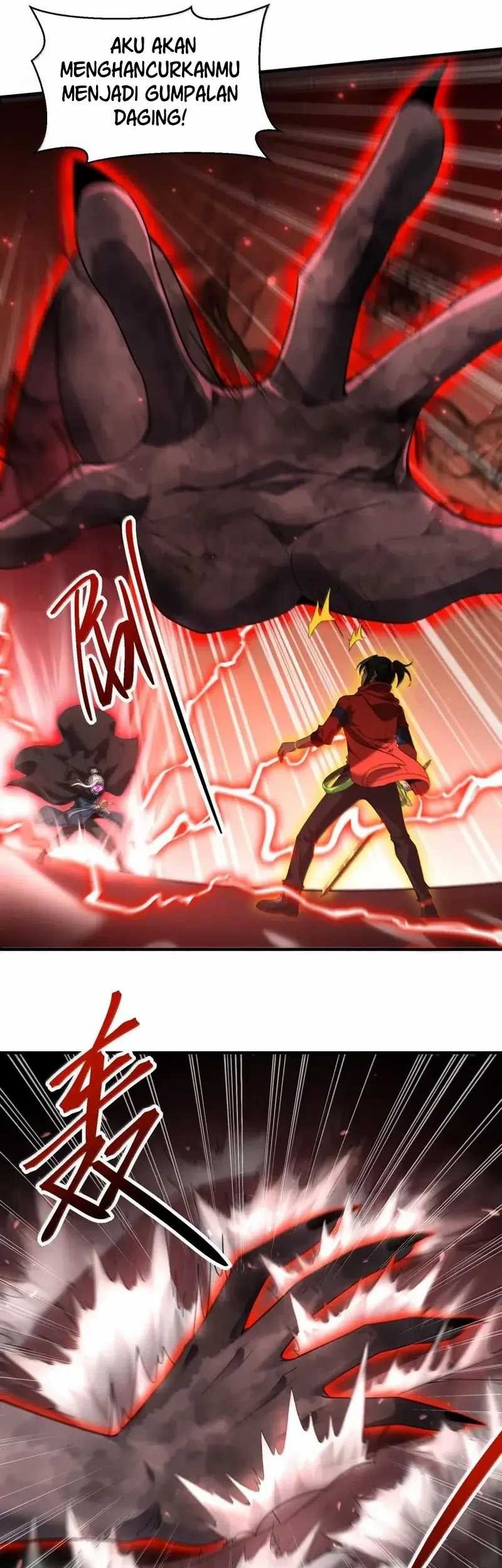 During The Live Streaming, I Proposed To A Female Ghost Chapter 87 - halaman 19
