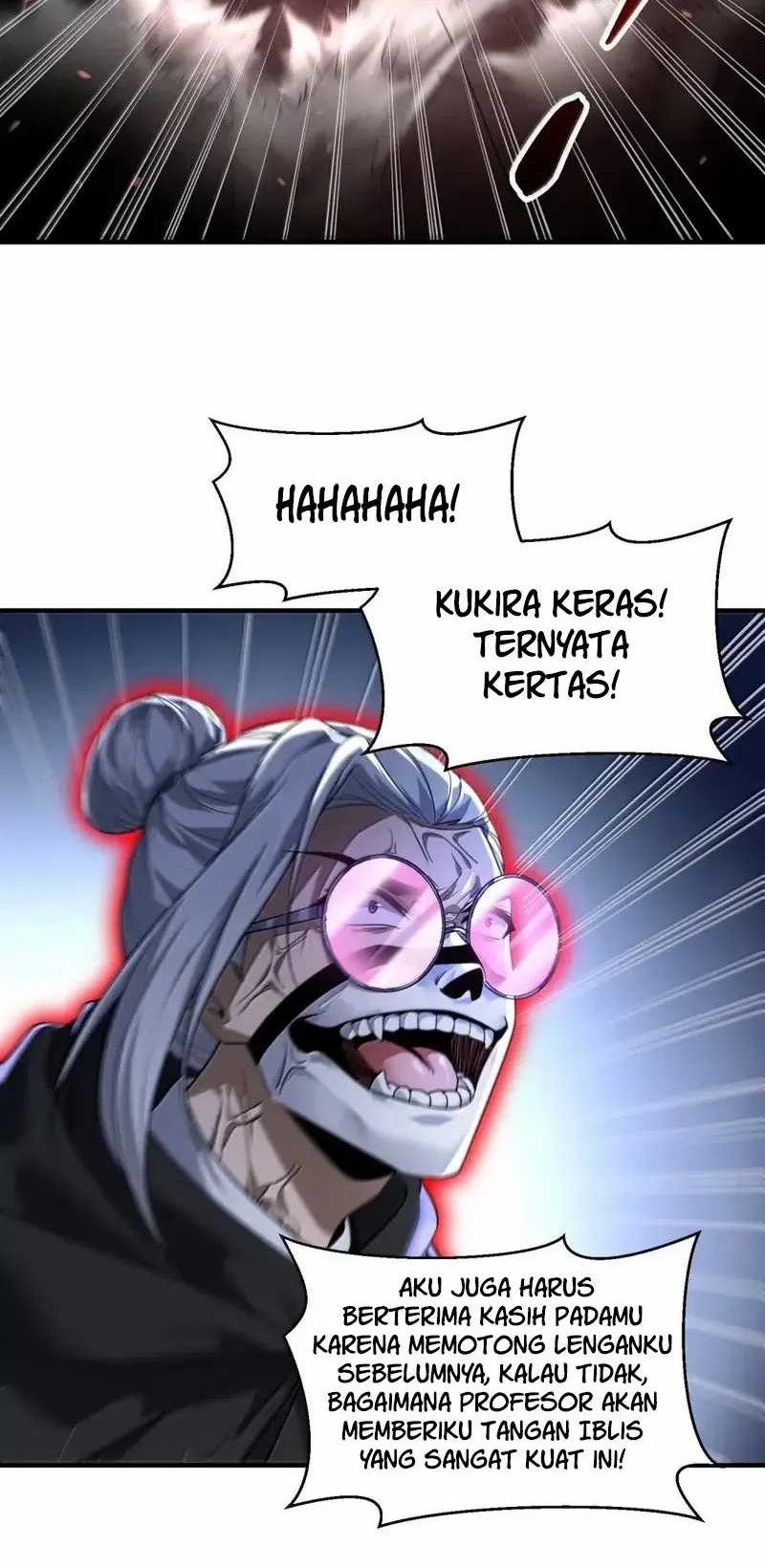During The Live Streaming, I Proposed To A Female Ghost Chapter 87 - halaman 20