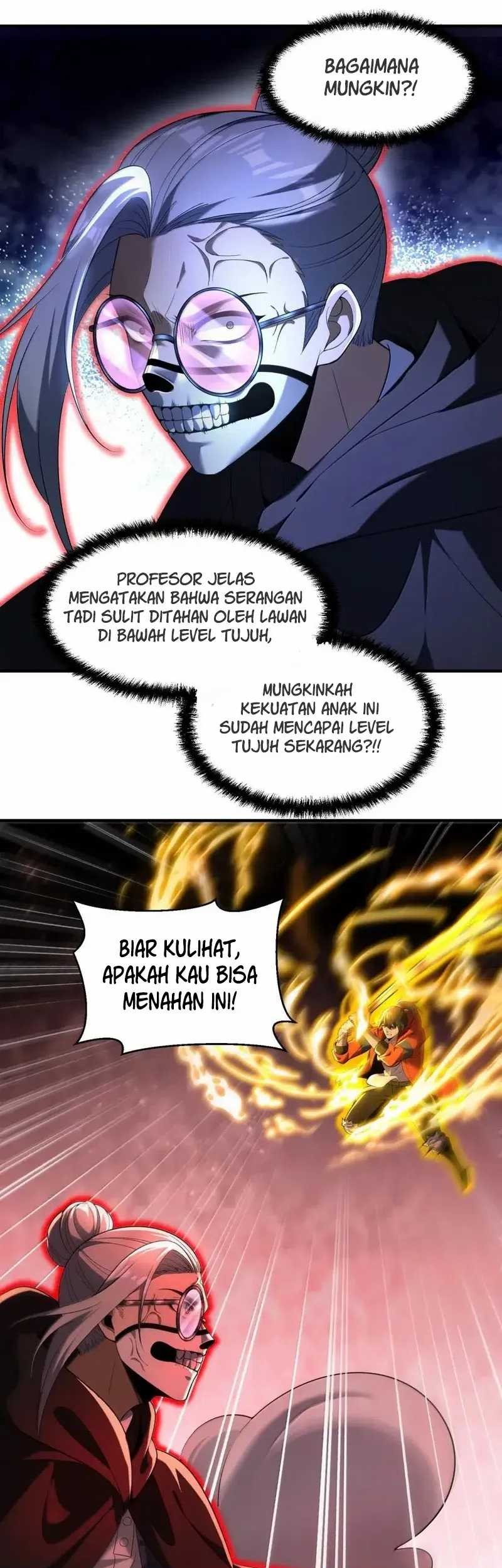 During The Live Streaming, I Proposed To A Female Ghost Chapter 87 - halaman 23