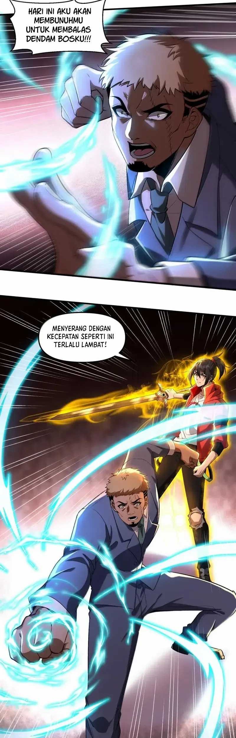 During The Live Streaming, I Proposed To A Female Ghost Chapter 87 - halaman 30