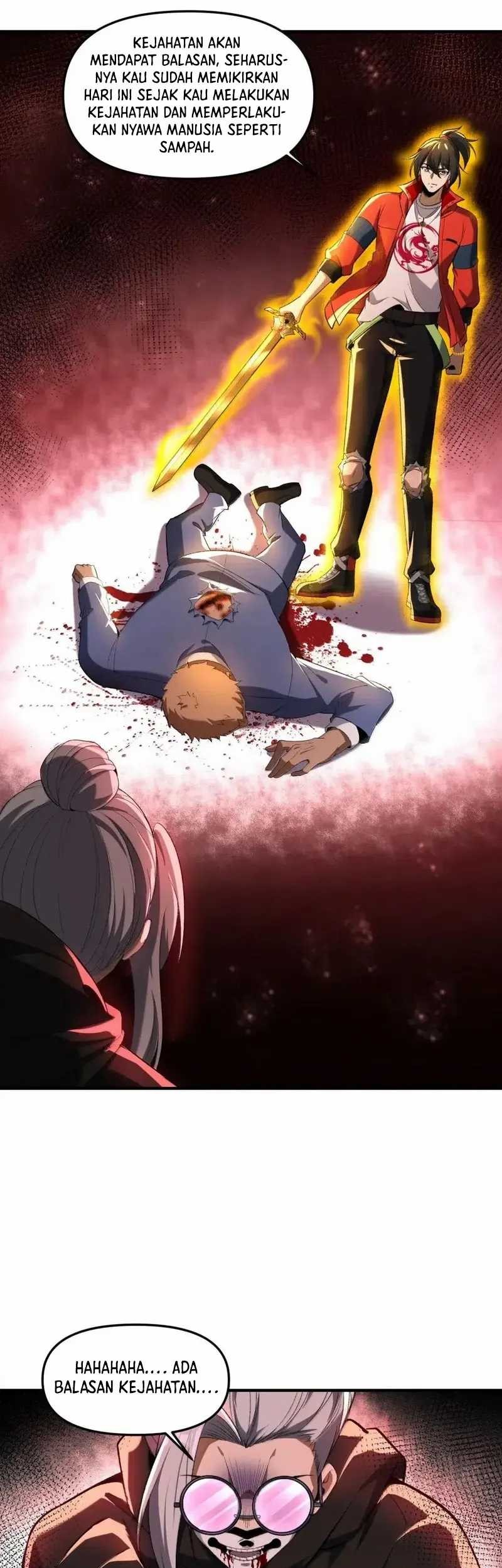 During The Live Streaming, I Proposed To A Female Ghost Chapter 87 - halaman 34