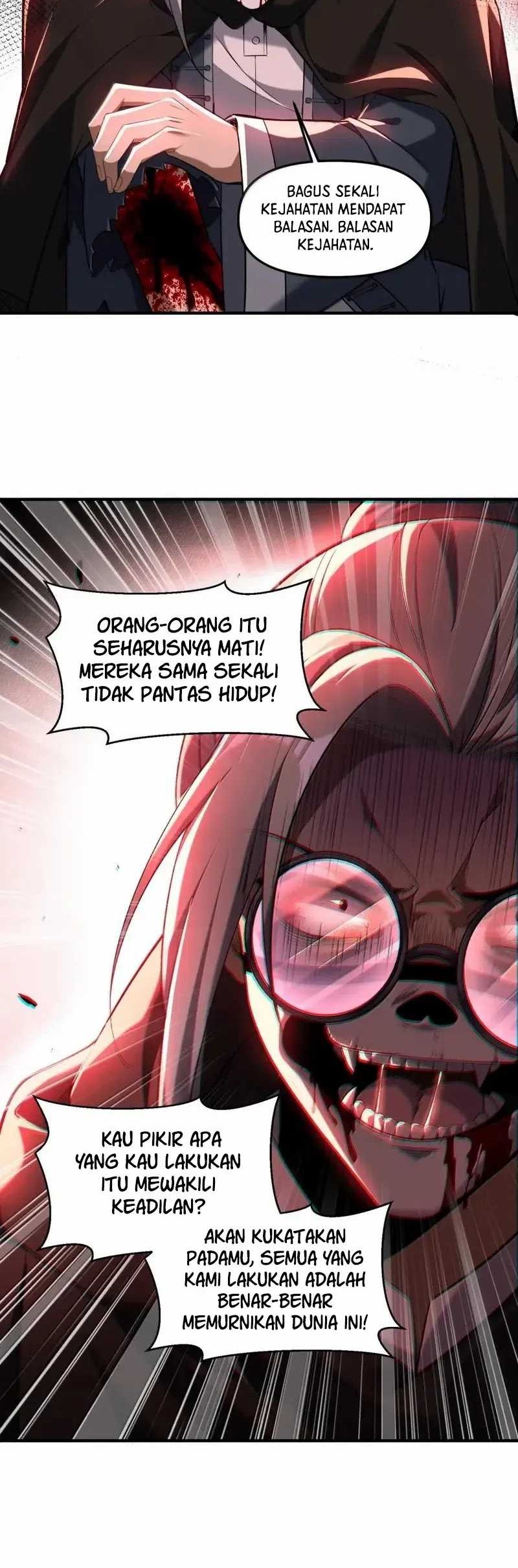 During The Live Streaming, I Proposed To A Female Ghost Chapter 87 - halaman 35