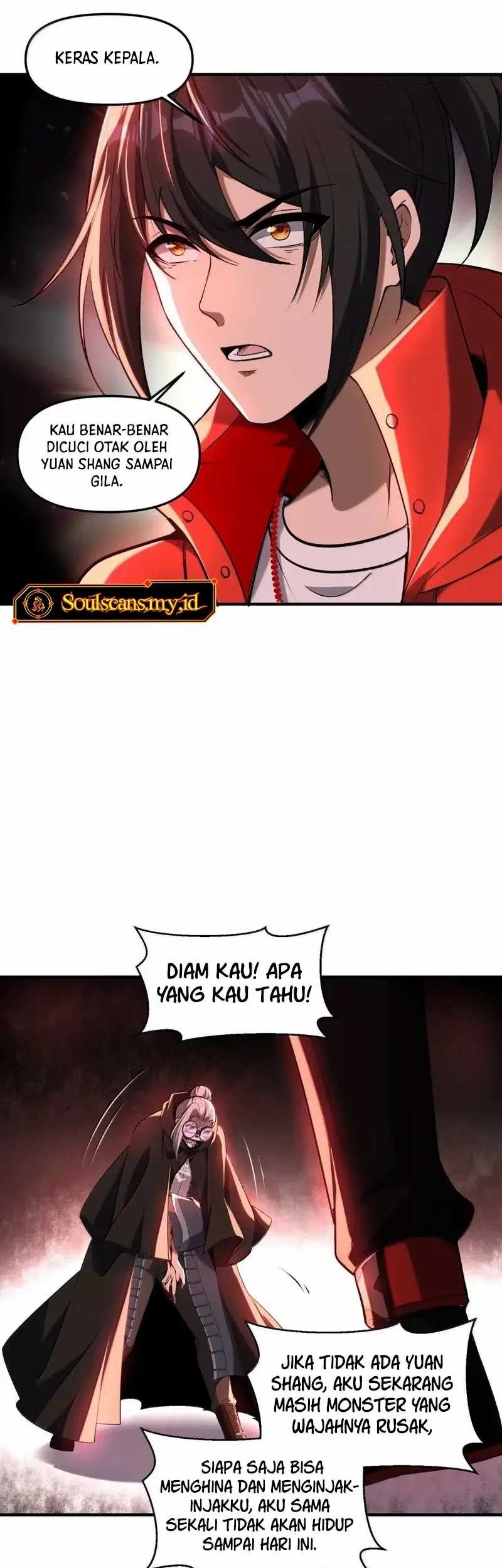 During The Live Streaming, I Proposed To A Female Ghost Chapter 87 - halaman 36