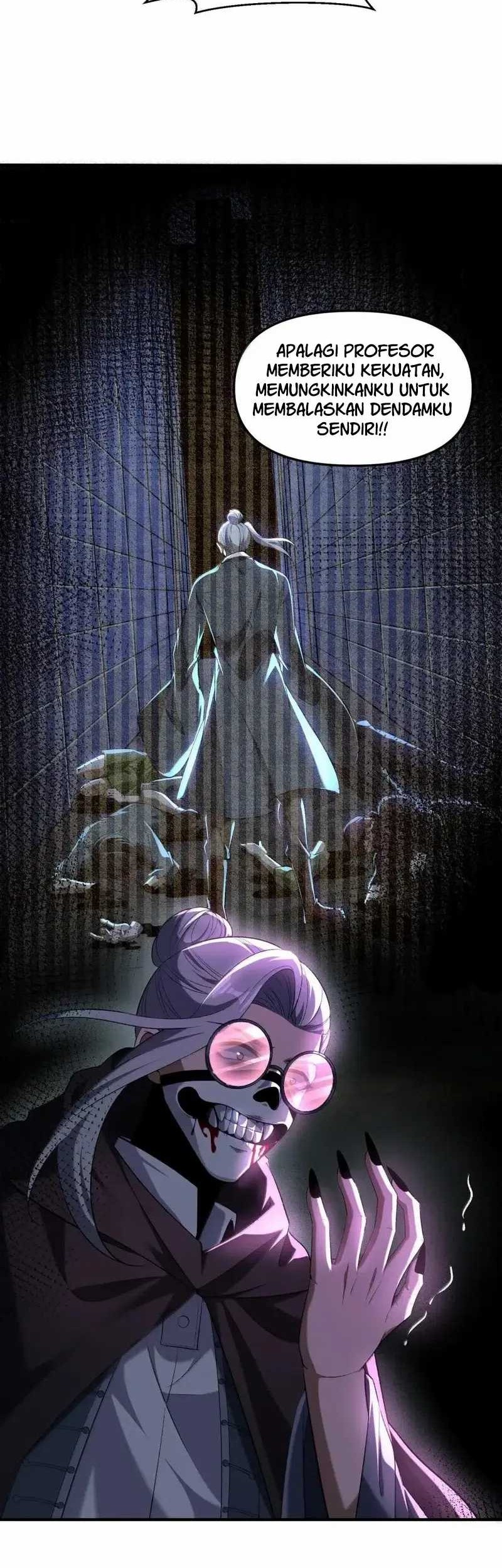 During The Live Streaming, I Proposed To A Female Ghost Chapter 87 - halaman 37