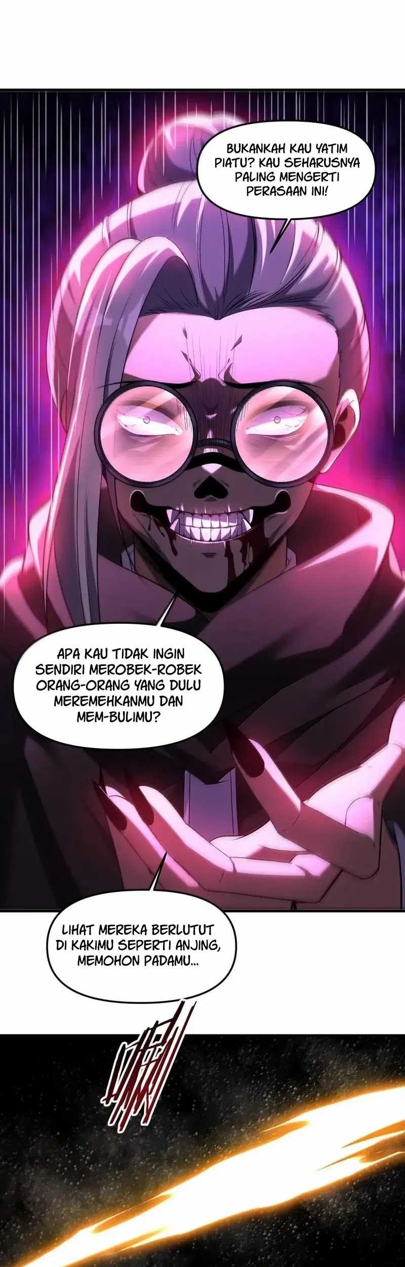 During The Live Streaming, I Proposed To A Female Ghost Chapter 87 - halaman 38