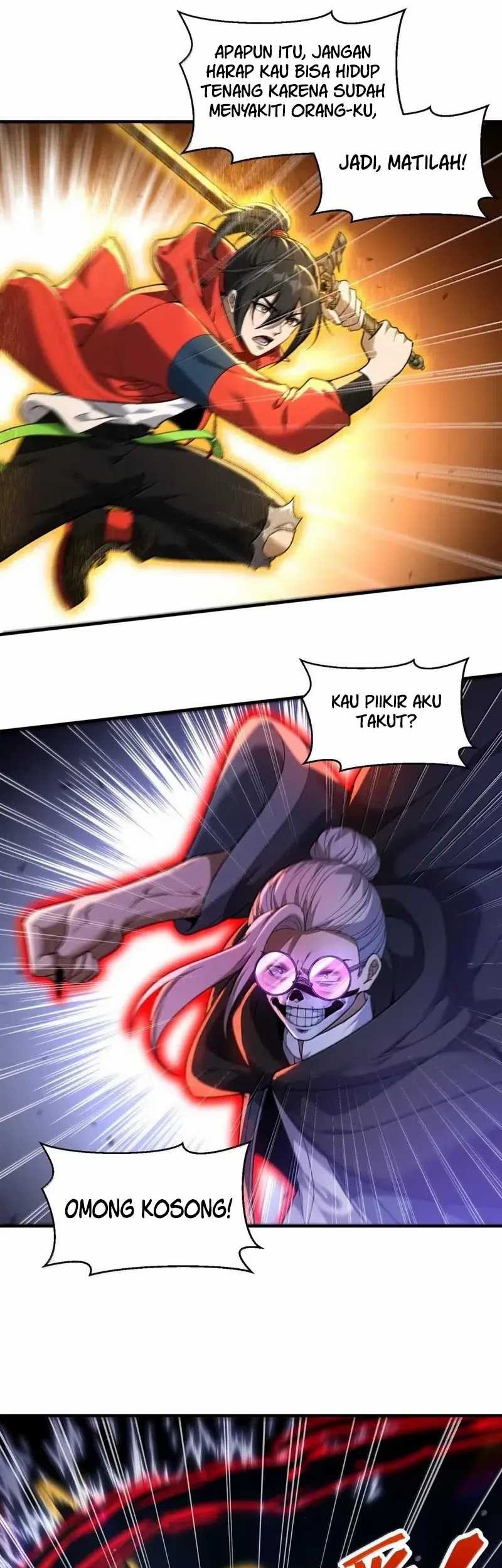 During The Live Streaming, I Proposed To A Female Ghost Chapter 87 - halaman 4