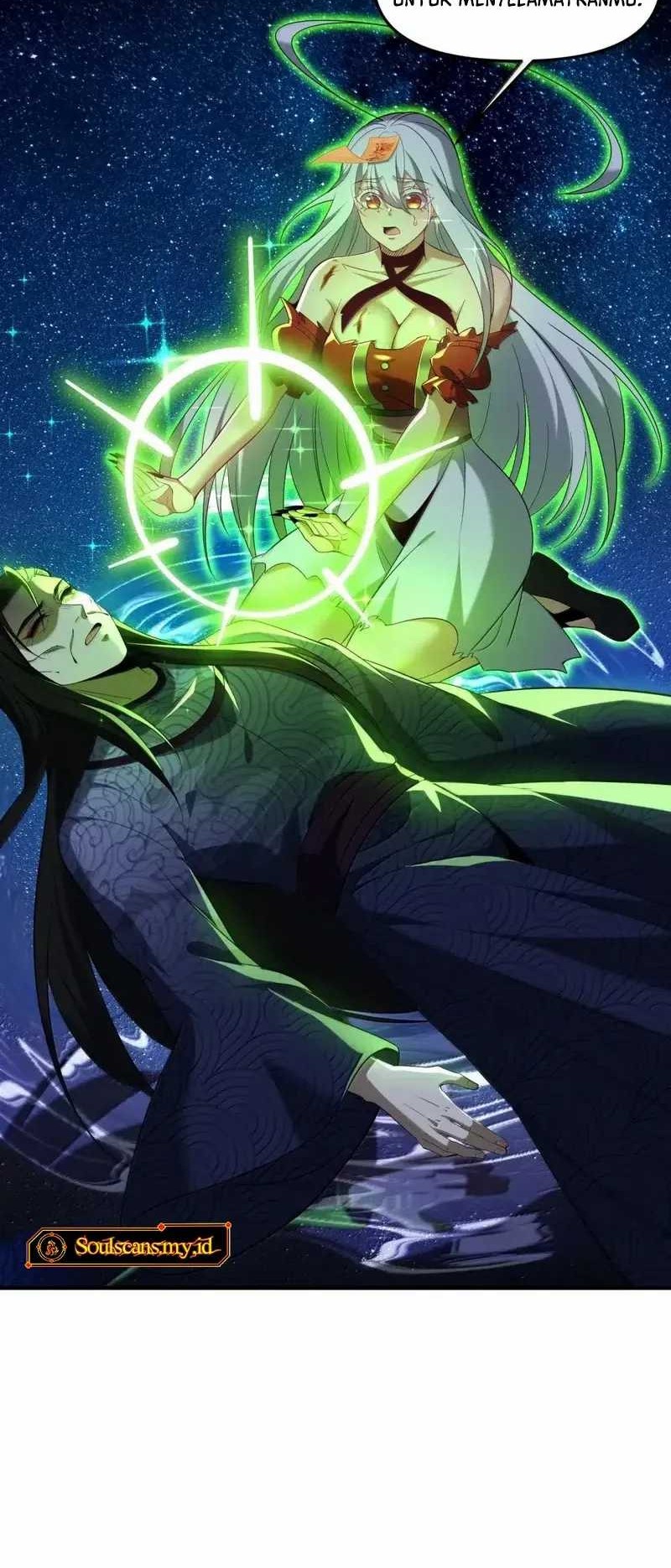 During The Live Streaming, I Proposed To A Female Ghost Chapter 87 - halaman 41
