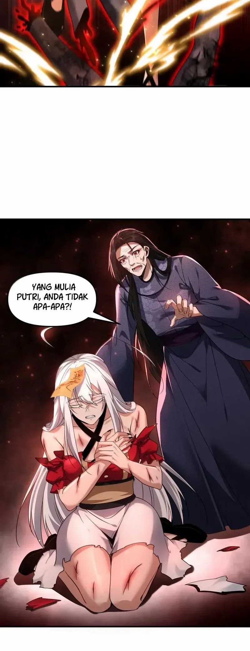 During The Live Streaming, I Proposed To A Female Ghost Chapter 87 - halaman 9