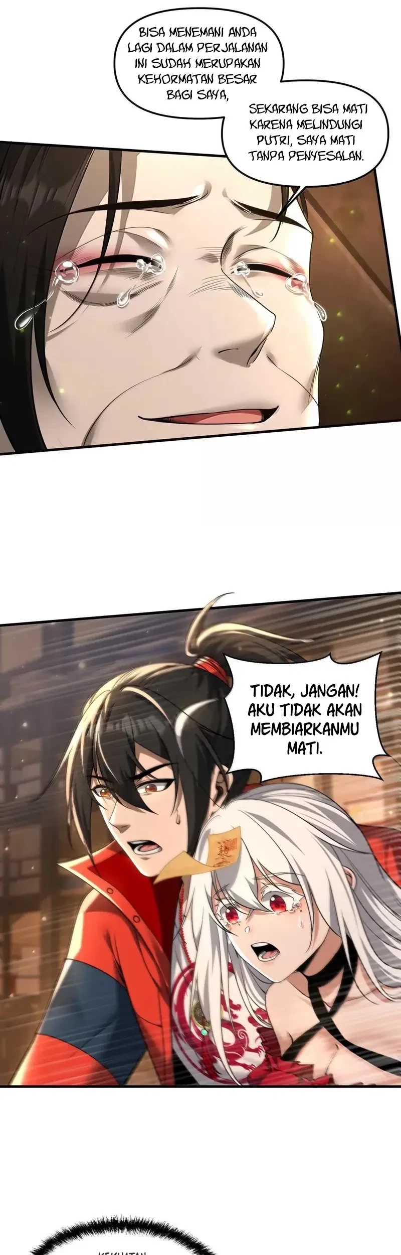 During The Live Streaming, I Proposed To A Female Ghost Chapter 88 - halaman 10