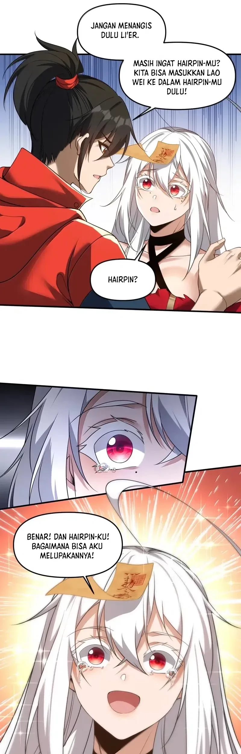 During The Live Streaming, I Proposed To A Female Ghost Chapter 88 - halaman 12