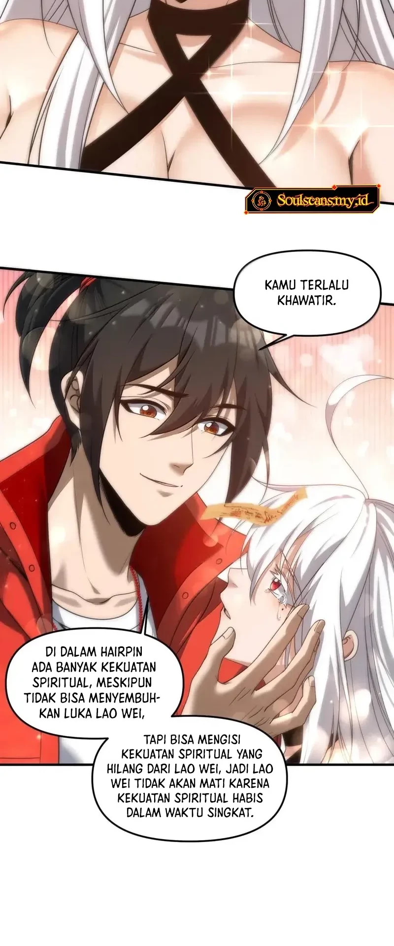 During The Live Streaming, I Proposed To A Female Ghost Chapter 88 - halaman 13