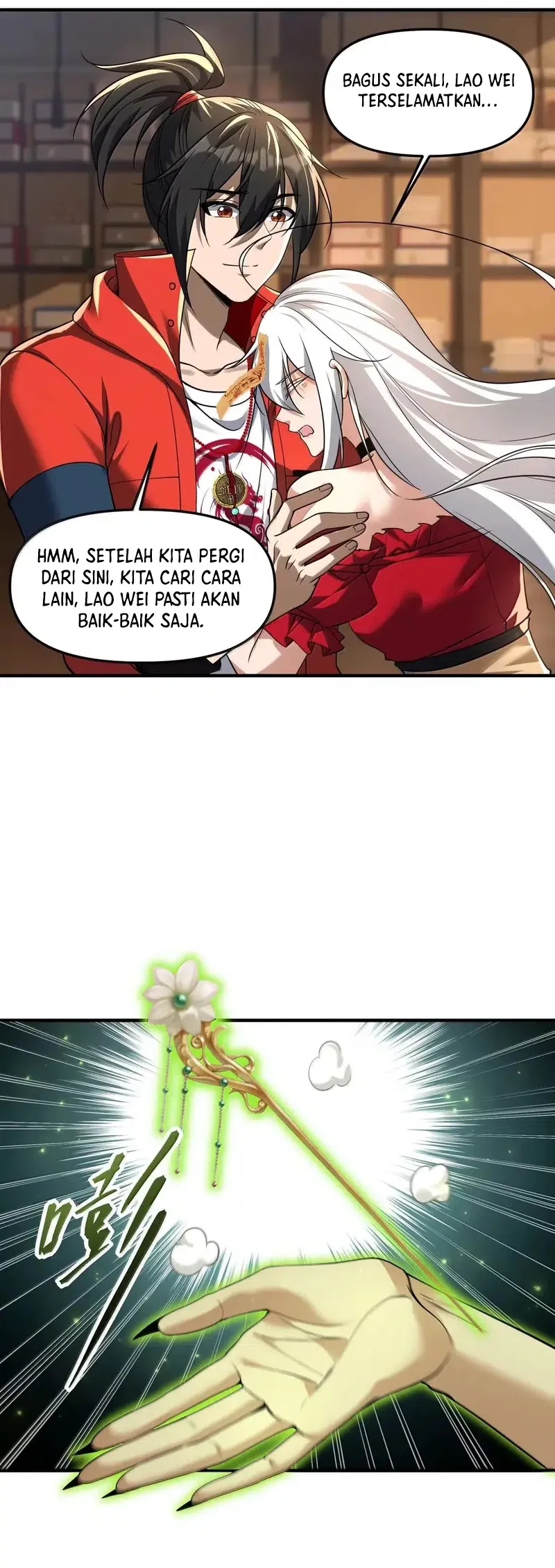 During The Live Streaming, I Proposed To A Female Ghost Chapter 88 - halaman 14