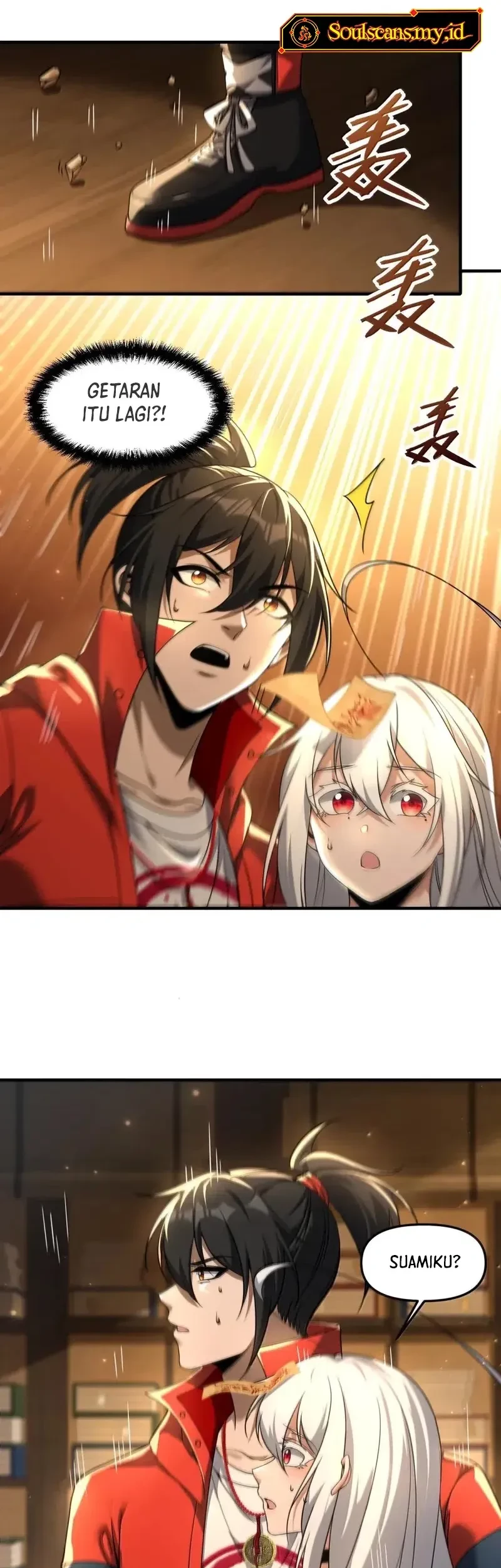During The Live Streaming, I Proposed To A Female Ghost Chapter 88 - halaman 17