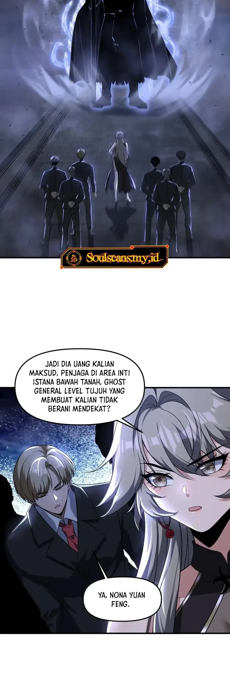 During The Live Streaming, I Proposed To A Female Ghost Chapter 88 - halaman 20
