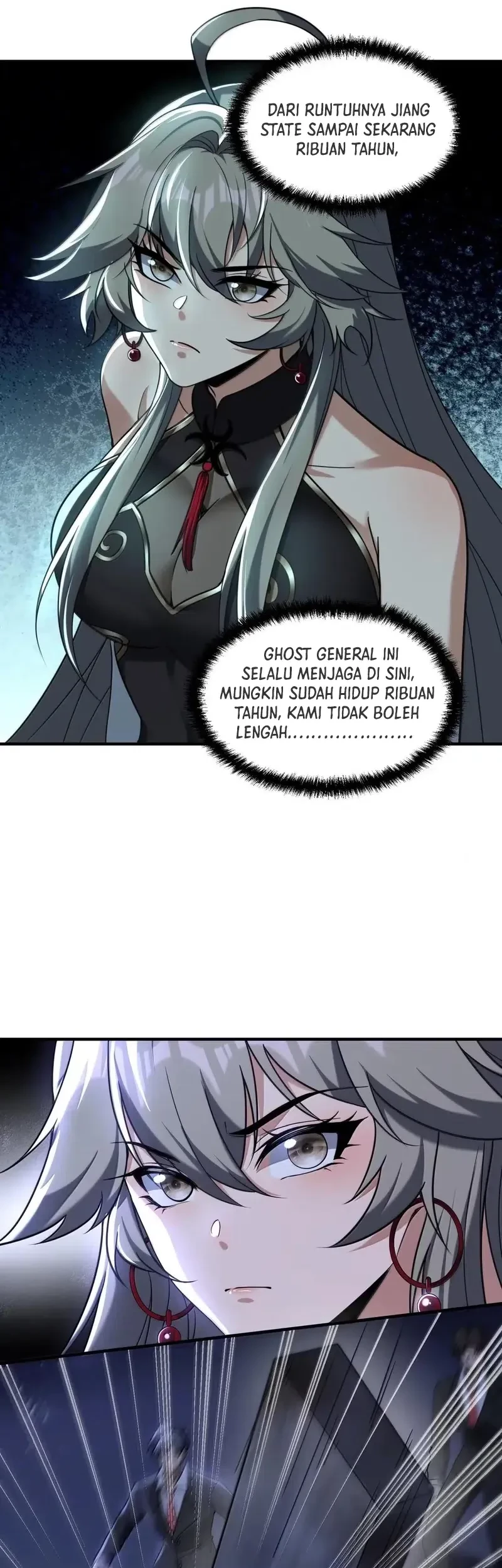 During The Live Streaming, I Proposed To A Female Ghost Chapter 88 - halaman 21