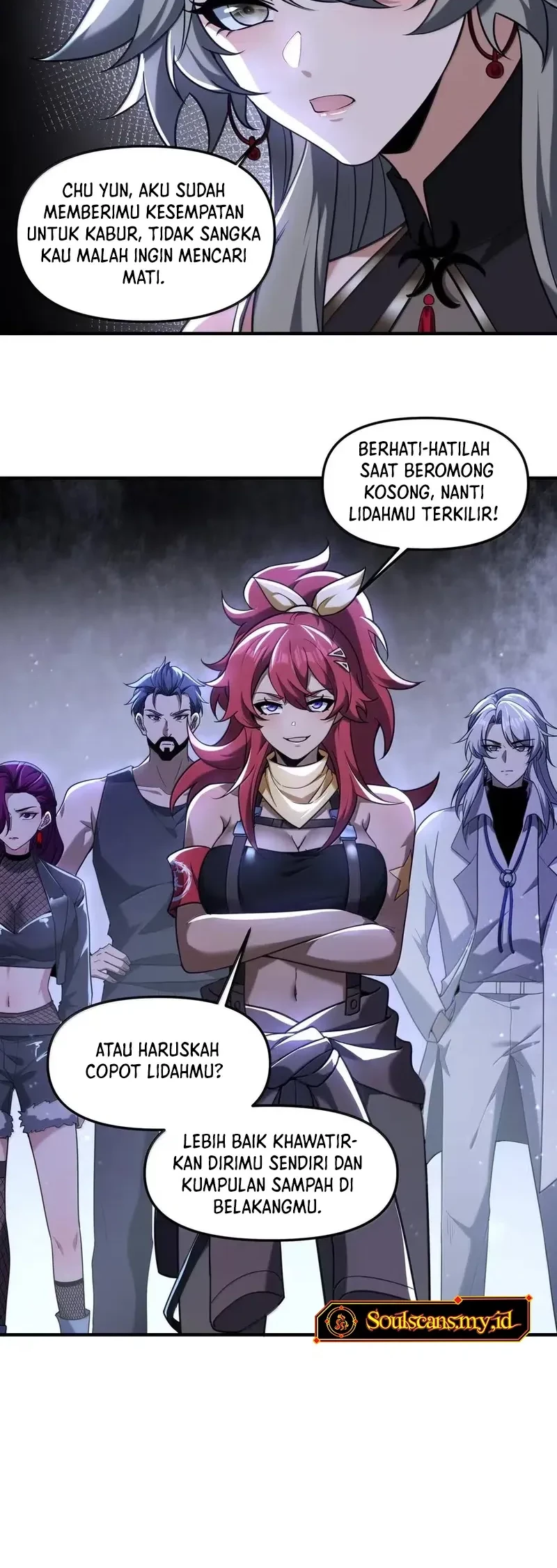 During The Live Streaming, I Proposed To A Female Ghost Chapter 88 - halaman 24