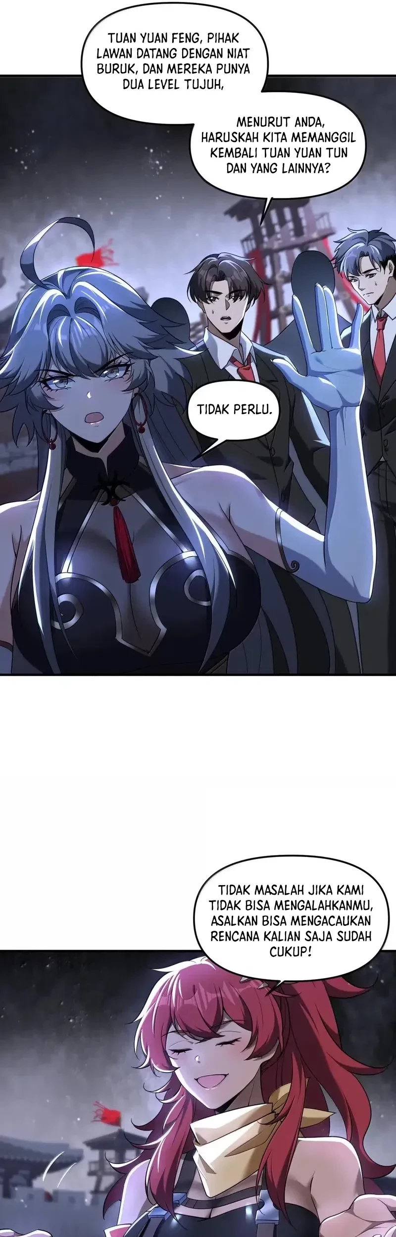 During The Live Streaming, I Proposed To A Female Ghost Chapter 88 - halaman 25